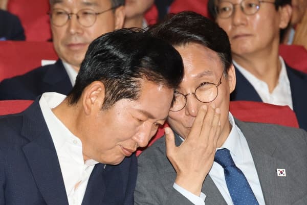 정청래 "당정청 원팀" 김민석 "대통령 중심"…민주당 당권 레이스 점화