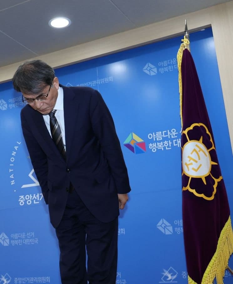 노태악, 투표 종료 40분 전 '용지 부족' 첫 보고받아…선관위 "사실 확인하느라 즉각 보고 못해"