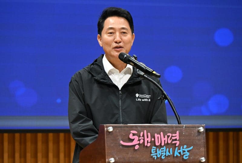 오세훈 "李대통령 만나 부동산 직접 설명하고 싶다"…"선거 때 장동혁 피해 다니느라 고생"
