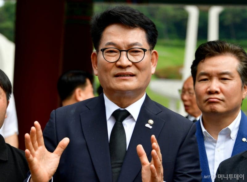 송영길 "정청래, 정부와 싸우면 집권당 무너져…대통령 레임덕"