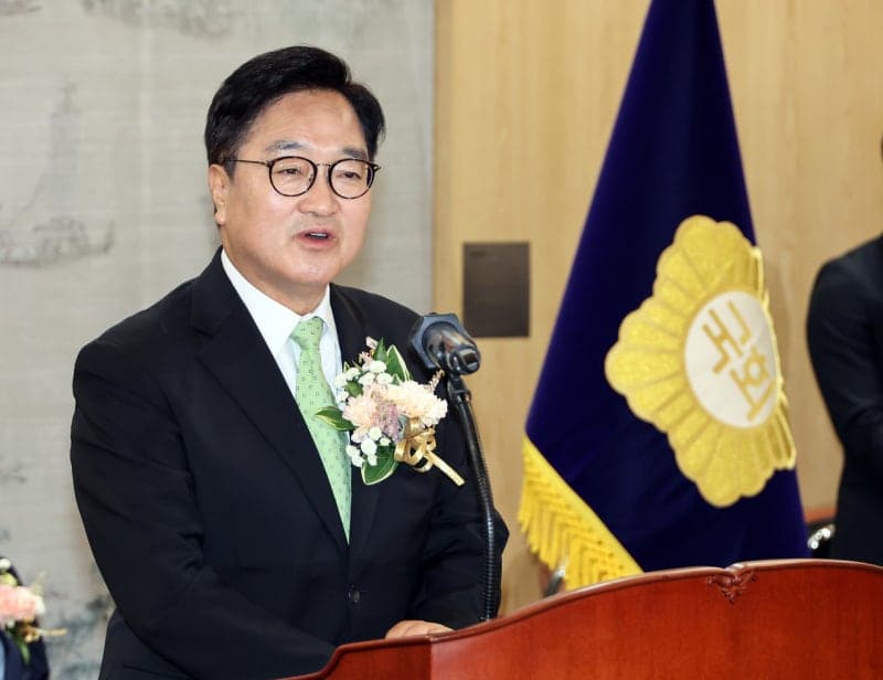 우원식, 민주당 전대 불출마…계파 갈등 비판