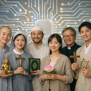 AI 시대 종교의 역할은? "인간 존엄·생명 존중 가치 제시"