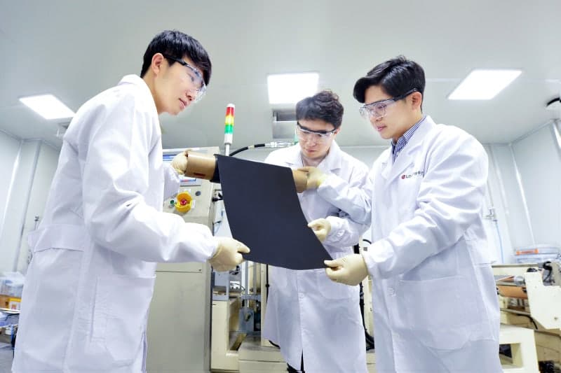 LG엔솔, 배터리 특허 10만건 세계 최초 달성