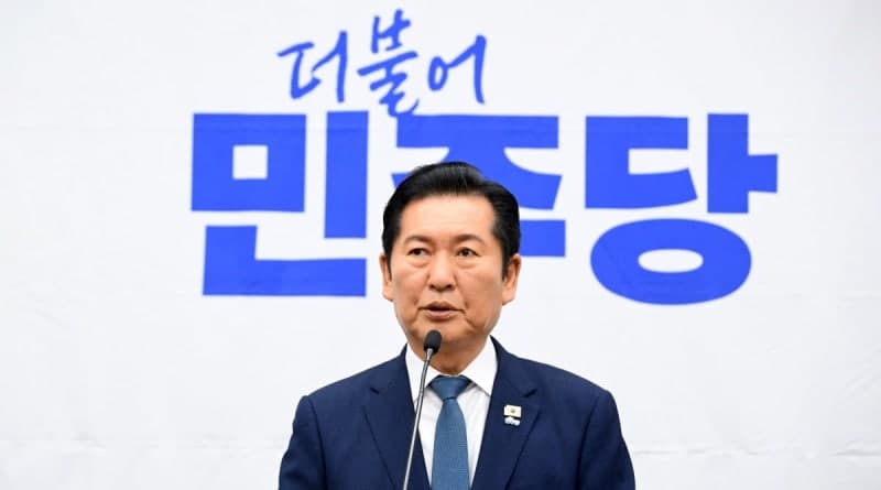 정청래 "우리 목표는 정권 재창출…李 대통령은 세계적 지도자"