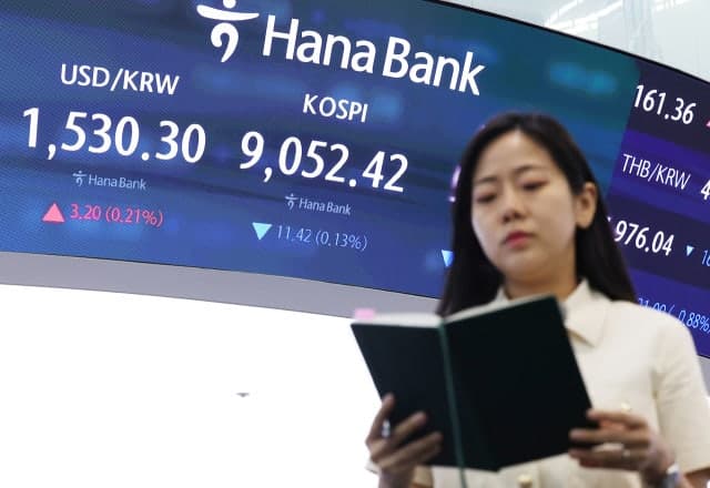 코스피 9000선 안착 시험대…마이크론 실적·美물가에 달렸다