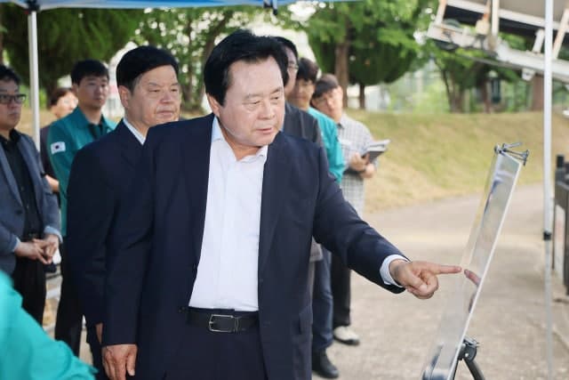 "시민우선주의 시작" 강기윤 창원시장 당선인, 생활밀착형 현장 행보 본격화