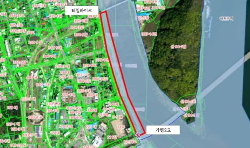가평군, 조종천·가평천 일부 구간 야영·취사행위 금지구역 지정