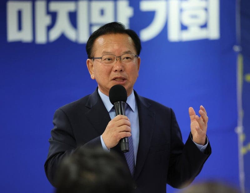 김부겸 "대구 나아갈 길, 시민들과 차분히 고민해 나갈 것"