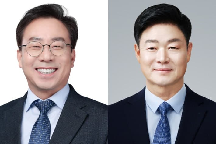강삼영 강원교육감-구자열 원주시장 당선인, '혁신도시 남고 설립' 등 원주 교육 현안 논의