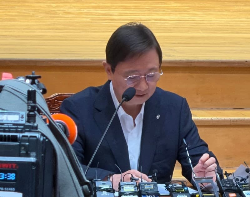 이찬진 "KB금융 숏리스트 전 지배구조 개편안 발표…대기업 사내대출 문제 있다"