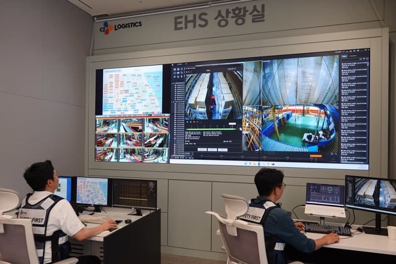 CJ대한통운, AI CCTV로 온열질환 이상징후 실시간 감지…예방 총력