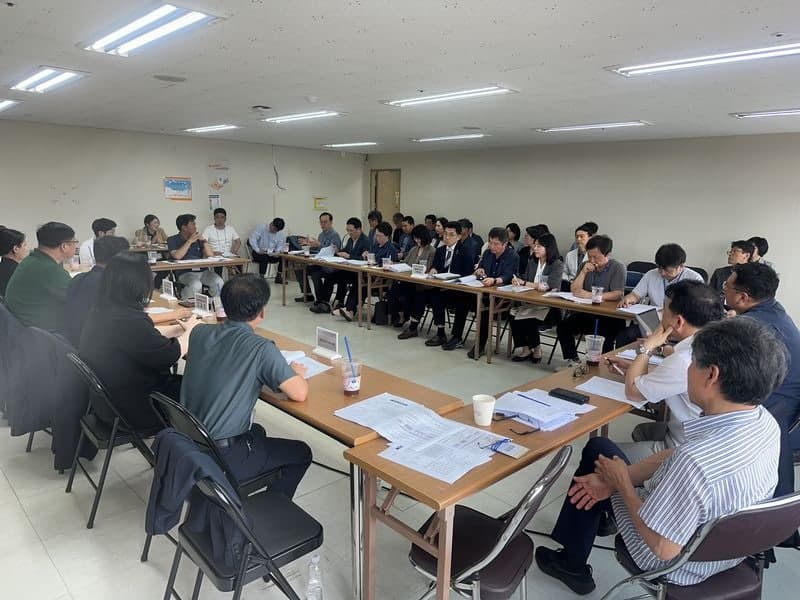 위성곤 인수위, 민선 9기 슬로건·100대 정책과제 이달 말 공개…"도민 행복 위해 설계도 내실 있게"