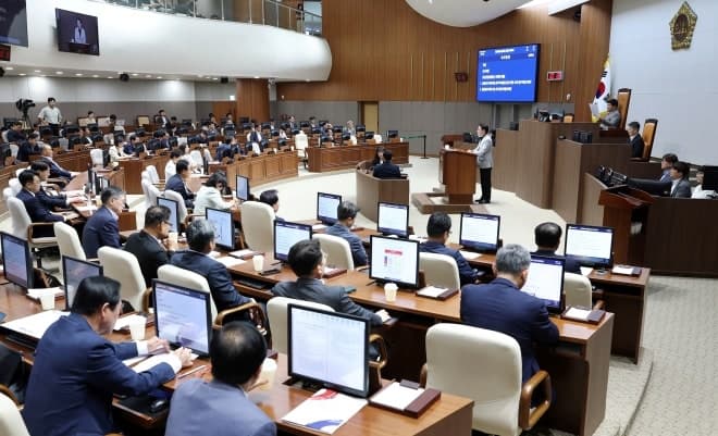 제12대 충남도의회, 마지막 정례회 마무리…“관심, 성원 도민께 감사”