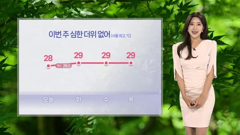 내일 서울 30도 초여름 더위, 속초 22도 ‘기온차’…“자외선 강해요”