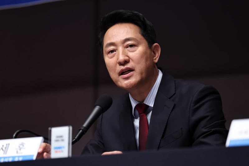 오세훈 "보유세·양도세 강화는 쓰지 말아야 할 수단" 이재명 정부에 재건축·재개발 정상화 촉구