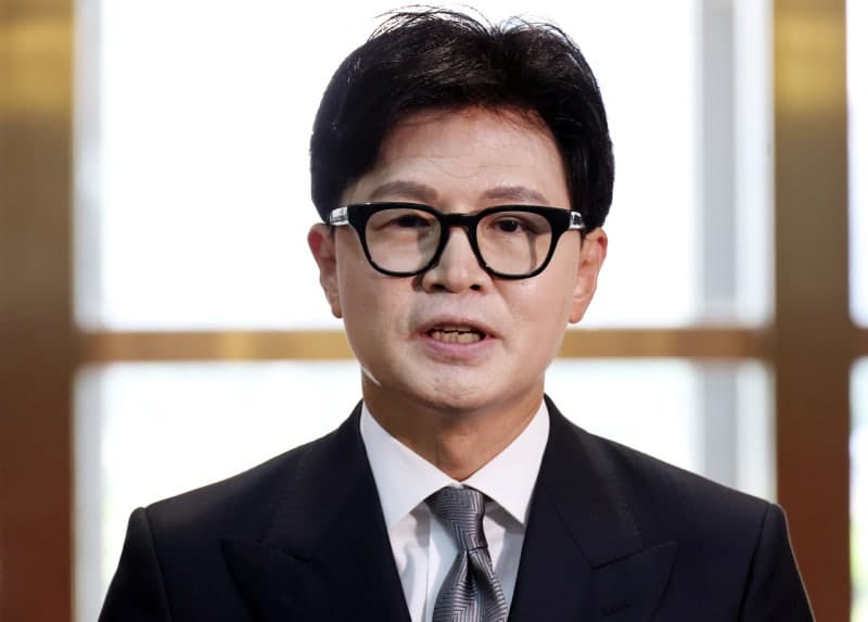 한동훈 1호 법안 '선관위 감찰법' 발의…국민의힘 의원 31명 공동발의 참여
