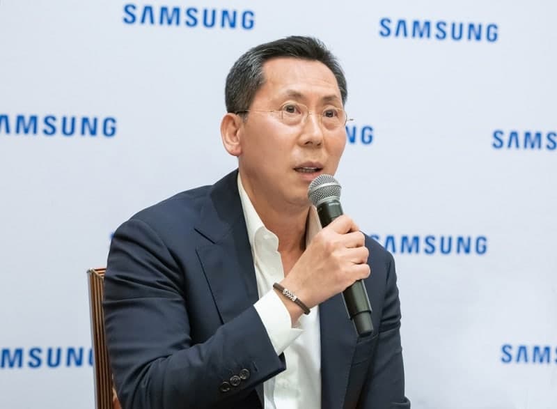 이원진 삼성전자 TV 담당 사장, 취임 한달여 만에 자사주 3000주 10억원 규모 매도