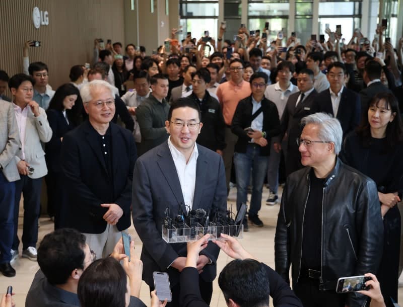 LG 경영진, 엔비디아 美 본사 방문…피지컬 AI 협력 구체화 속도