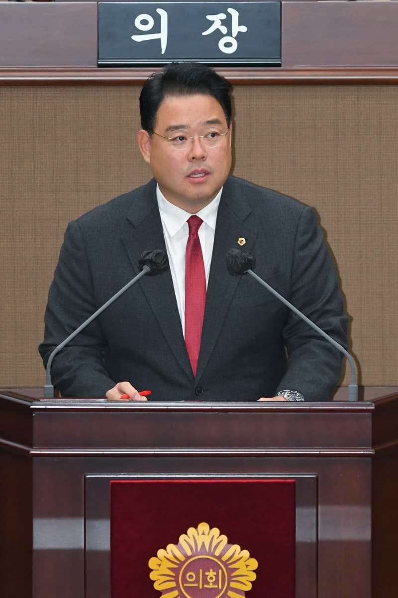 강동길 서울시의원, "강한 견제, 든든한 지원, 신뢰받는 의회" 제12대 서울시의회 전반기 의장 출마 선언