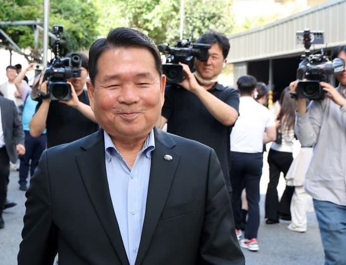 '당선무효형' 신경호 강원교육감, 2심 불복 대법원 상고