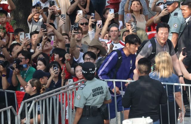 '35도 찜통더위' 몬테레이 입성한 홍명보호, 남아공전 키워드는 '현지 적응'
