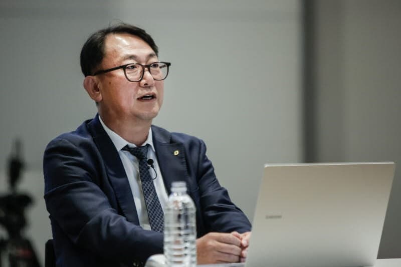 진승욱 대신증권 대표, 임직원과 첫 소통 "끊임없는 소통으로 함께 성장"