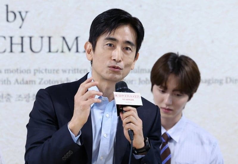 차인표·연정훈, '죽은 시인의 사회' 국내 초연…"무대 연기하며 세포 다시 살아나는 느낌"