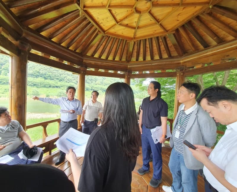 곡성군, 조상래 군수 환경부 장관에 '섬진강유역환경청 신설' 건의