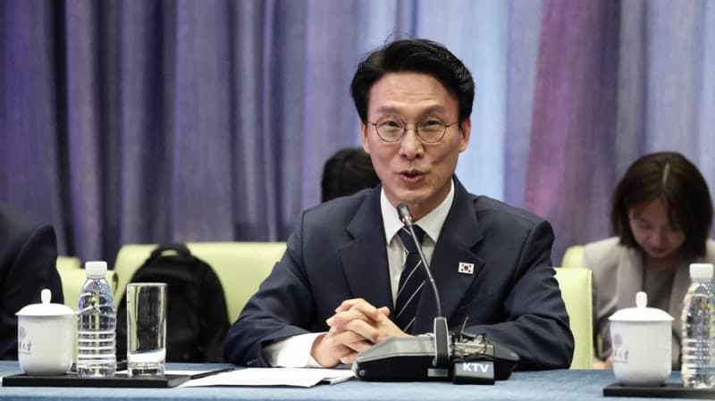 김민석 총리, 몽골 총리와 회담 "세계 10대 자원 부국, 공급망 협력 강화 기대"
