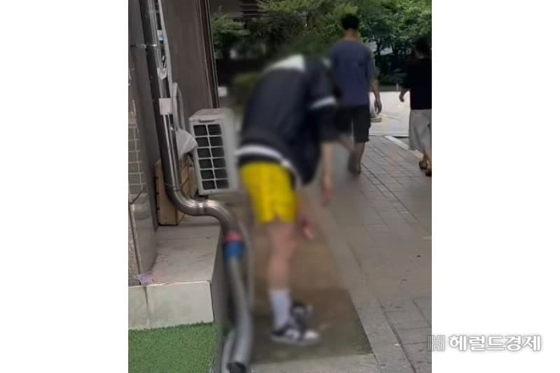 SNS 뒤집은 '수원 좀비' 영상 속 30대 체포, 필로폰 양성