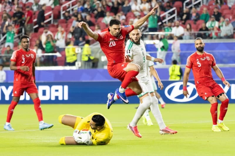 요르단, 알제리에 2-1 역전패하며 월드컵 조별리그 탈락 확정