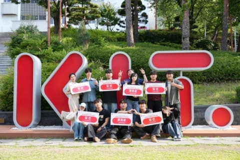 경남정보대 AI시각디자인학과, '부산시 서체 공모전' 출품자 7명 전원 수상 쾌거
