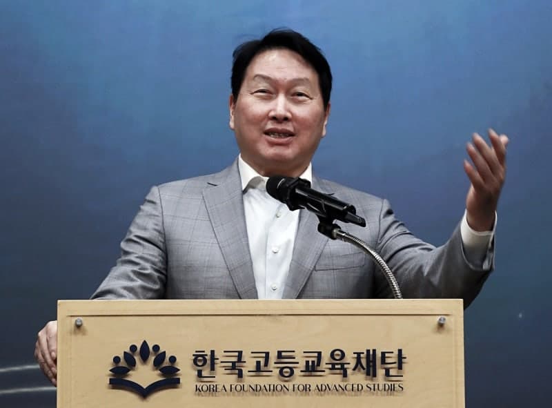 최태원 SK 회장 "AI 시대, 인재 기준 달라져…협력해야 더 큰 변화" 강조