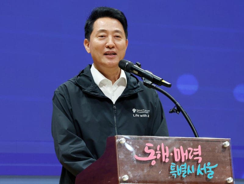 오세훈 "영웅 기억하는 서울 만들 것…자유와 평화, 축제처럼 즐기자"