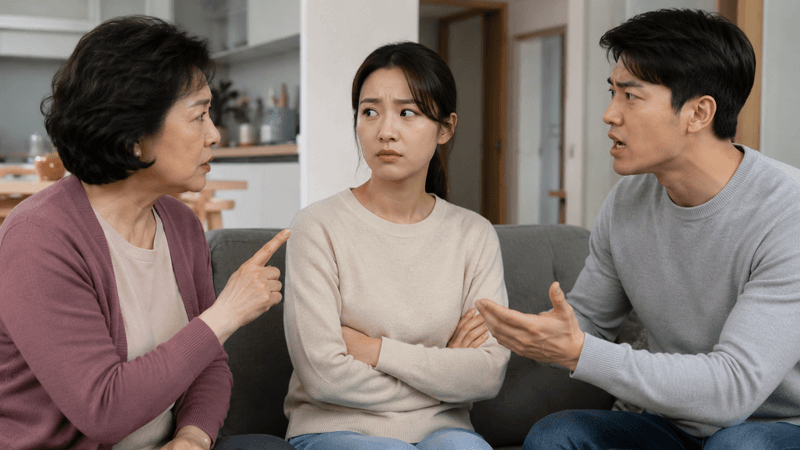 "반찬 받고 왜 전화 안 하니?" 시모 잔소리에 며느리 "남편도 마찬가지" 맞대꾸