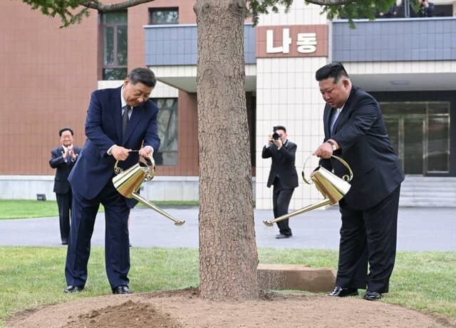 정부, 김정은 '韓 핵잠 개발 비난'에 "북핵 고도화 대응 위한 것"