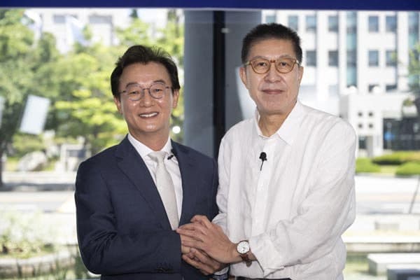 전재수 당선인, 박형준 시장 만나 '시정 연속성 강조'…"말씀 잘 새기겠다"