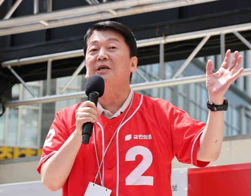 안철수 "정청래, 李정부 조기 레임덕 선봉장…재선 응원"