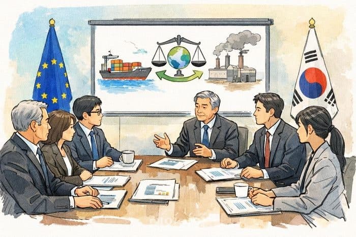 EU 탄소규제 본격 시행, 정부 합동 설명회 개최…기업 맞춤형 지원 강화