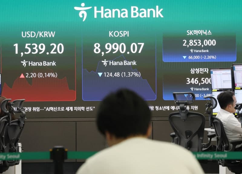 달러 강세에 원·달러 환율 보름 만에 1,540원대 재진입