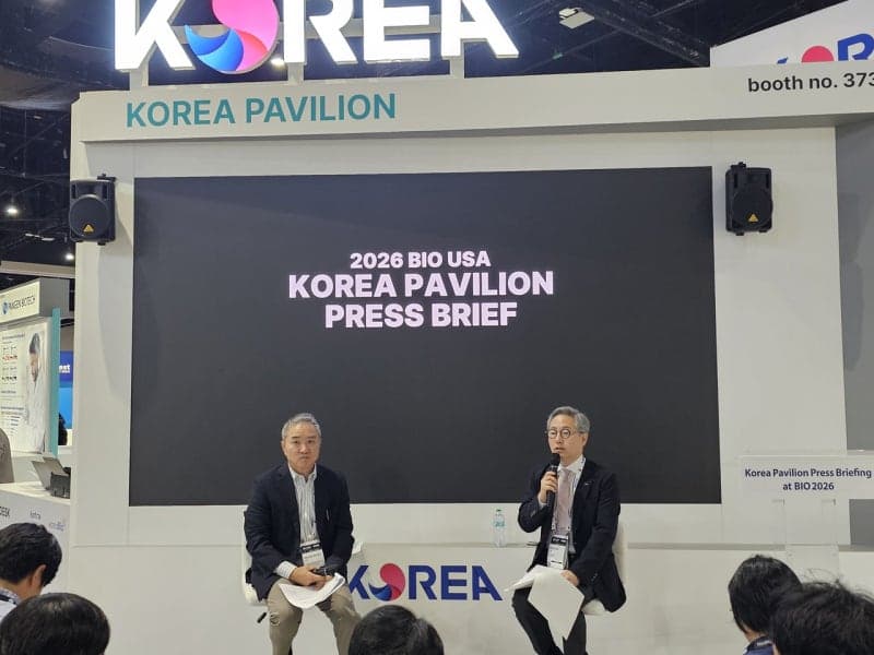 이승규 부회장 "中, 임상 데이터 쏟아내…韓 투자 골든타임"