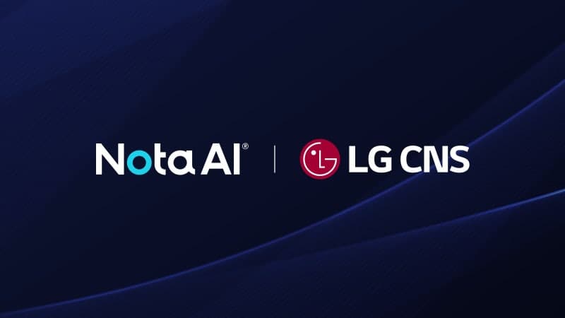 노타, LG CNS와 'AI 교통체계' 수출 맞손…지능형 교통 시스템 기술 사업화 추진