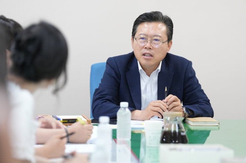 장기수 천안시장 당선인 "아산 LNG 발전소 증설 주민 찬반 설문조사 검토"