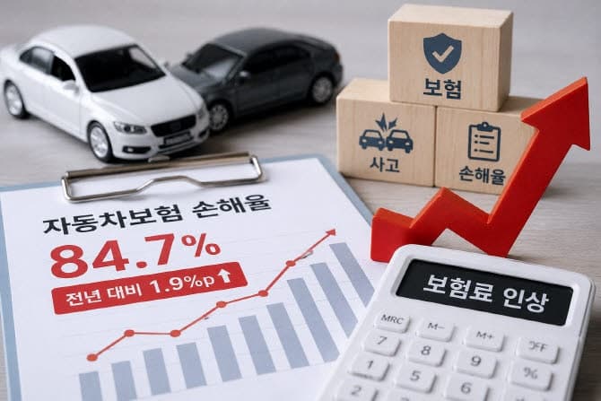 5월까지 차보험 누적 손해율 84.7%…장마철 앞두고 손보사 '긴장'
