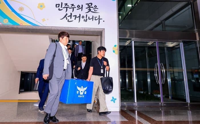 '투표용지 부족' 합수본, 지자체 공무원 2명 참고인 소환 조사