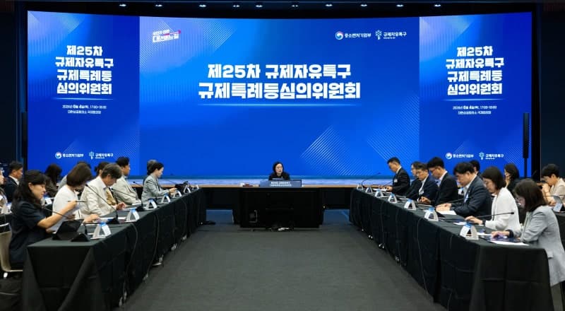 규제자유특구 '문턱 낮춘다'…안전·위험 예방 범위서만 조건 부과