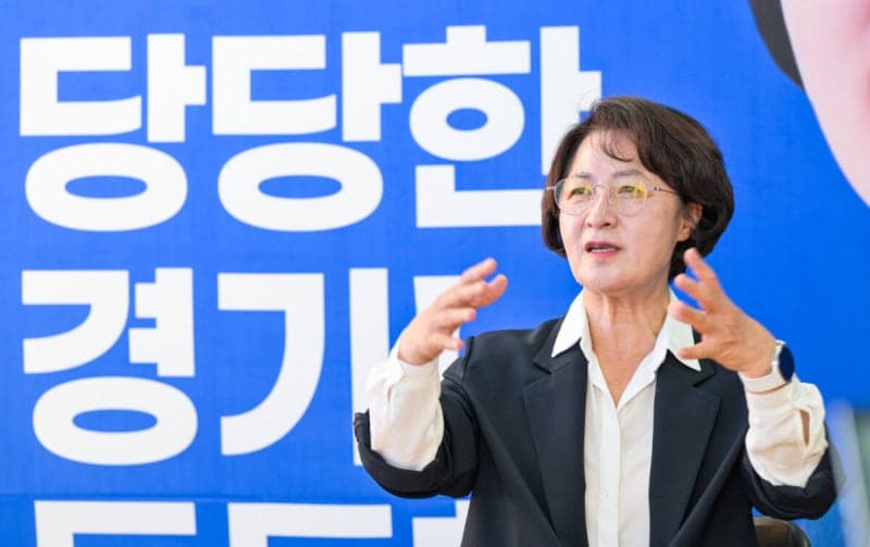 추미애 경기도지사 당선인 "경기도 재정 파탄 수준… 전면 재점검"