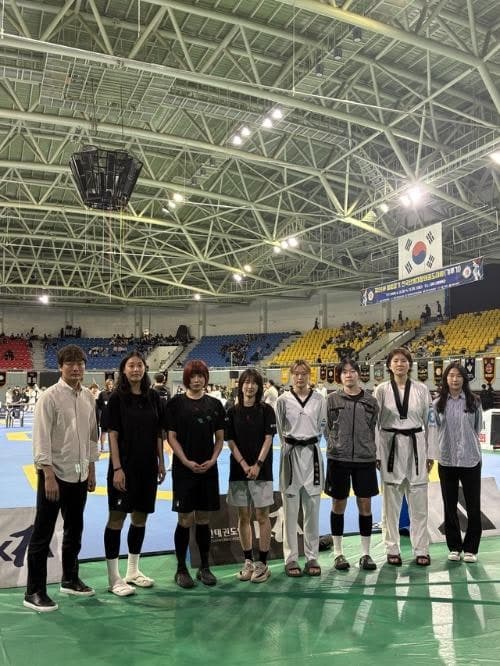 황유시 금빛 발차기! 춘천시청 태권도팀, 협회장기 '종합 3위' 쾌거