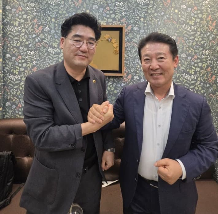 송형곤, 전남광주통합특별시의회 민주당 초대 의장 후보 선출…전경선과 2파전 승리