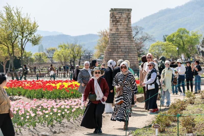 "APEC 효과 톡톡" 경주, 외국인 관광객 18.3% 증가…포스트 APEC 효과 누려